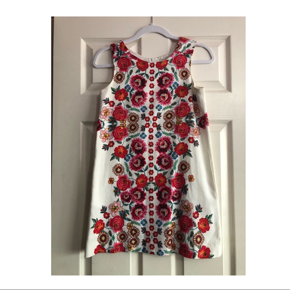 ZARA KIDS FLORAL DRESS